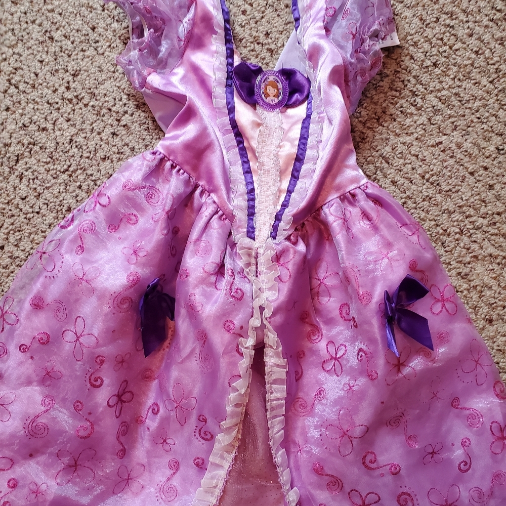 Sophia the first costume
